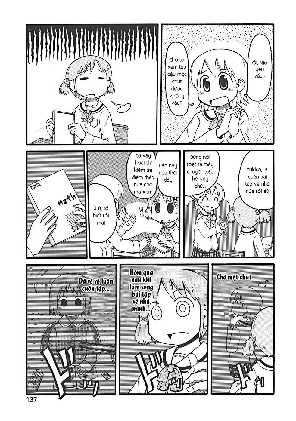 Nichijou Chapter 15 - 3