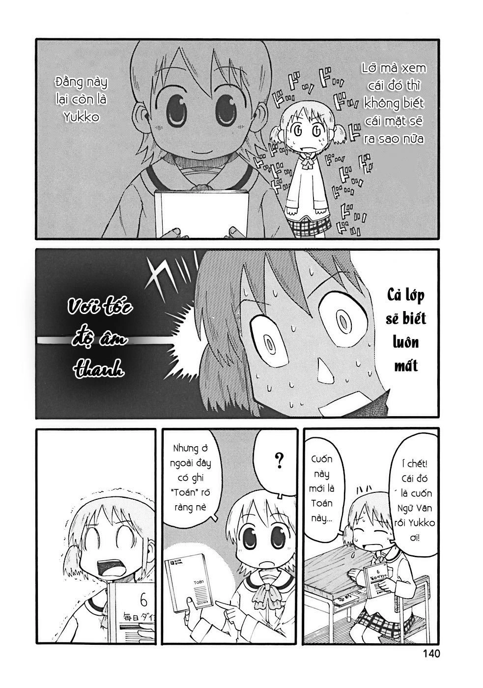 Nichijou Chapter 15 - 6