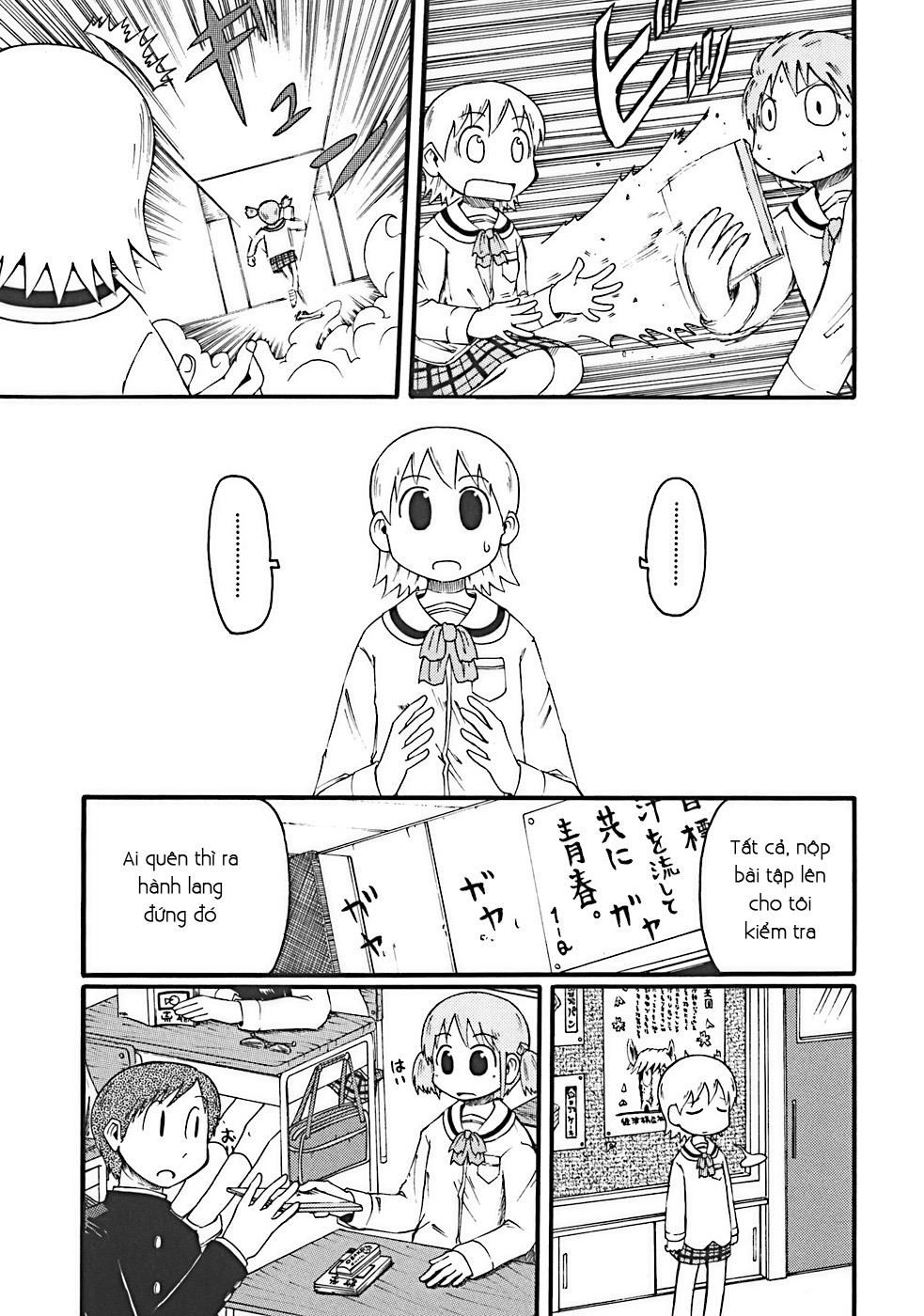Nichijou Chapter 15 - 15