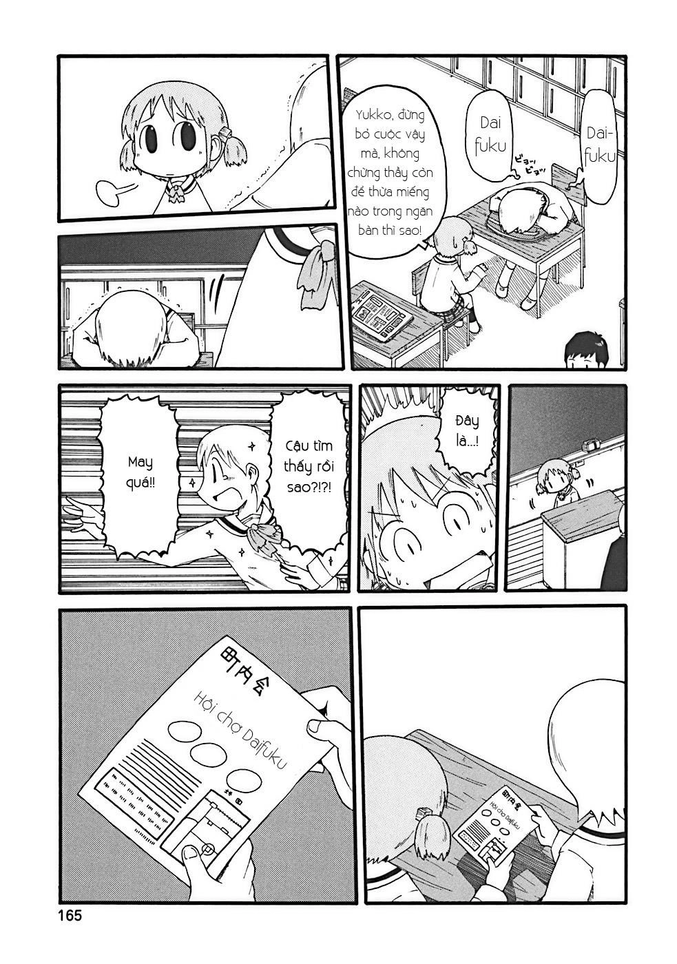 Nichijou Chapter 17 - 9
