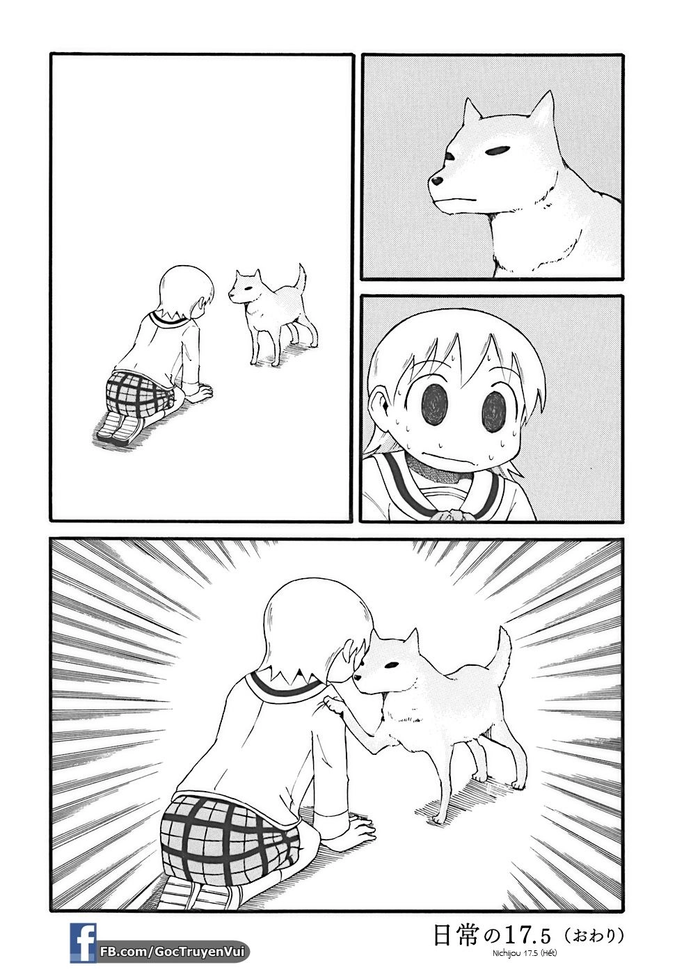 Nichijou Chapter 17 - 14