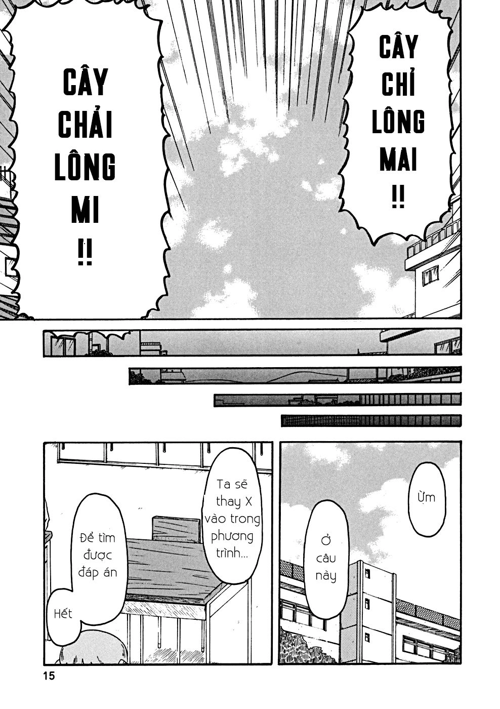 Nichijou Chapter 19 - 18