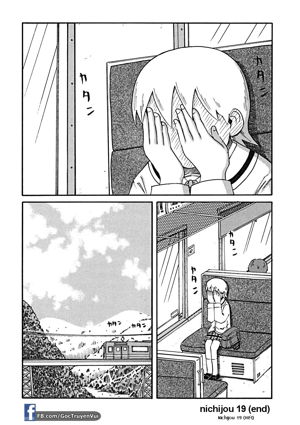 Nichijou Chapter 19 - 19