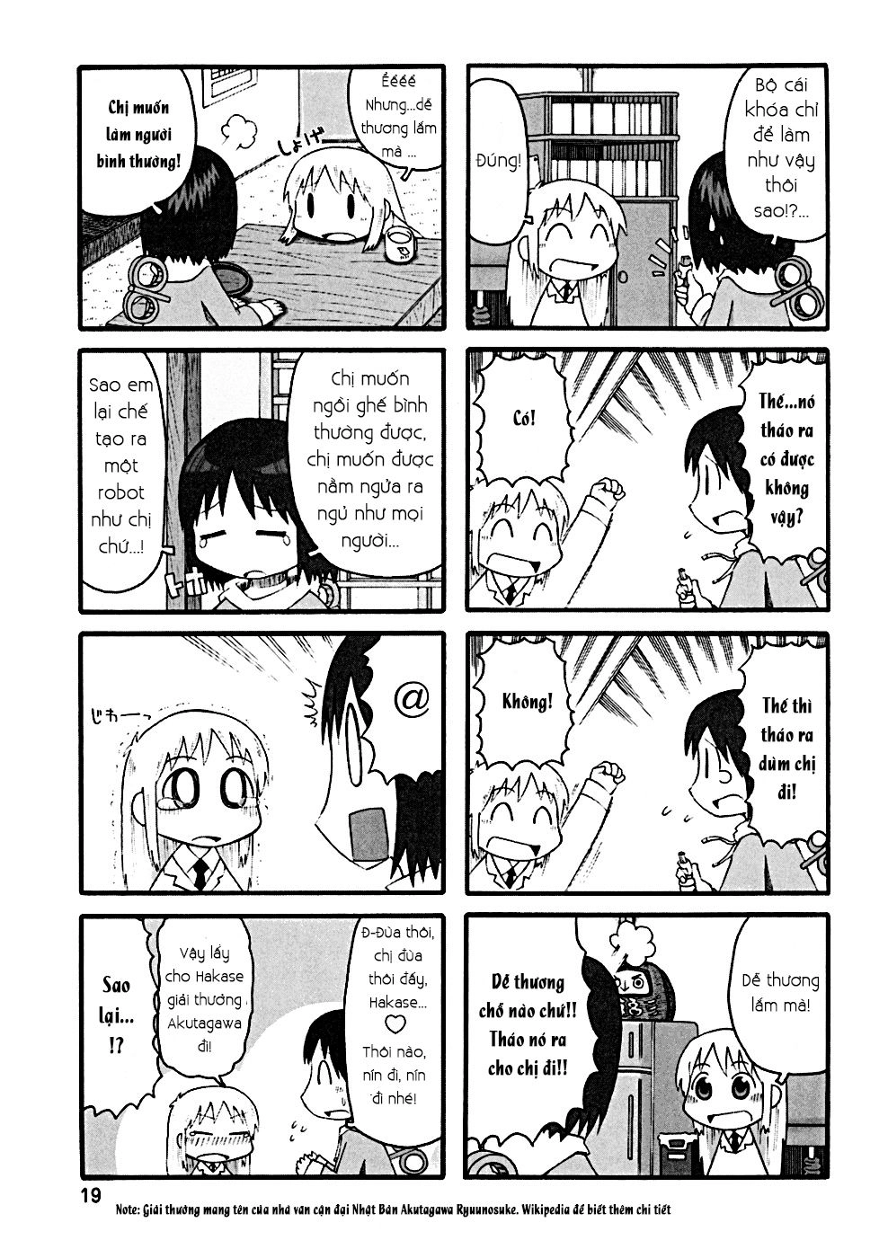 Nichijou Chapter 20 - 6
