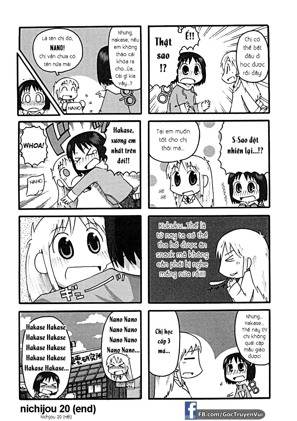 Nichijou Chapter 20 - 7