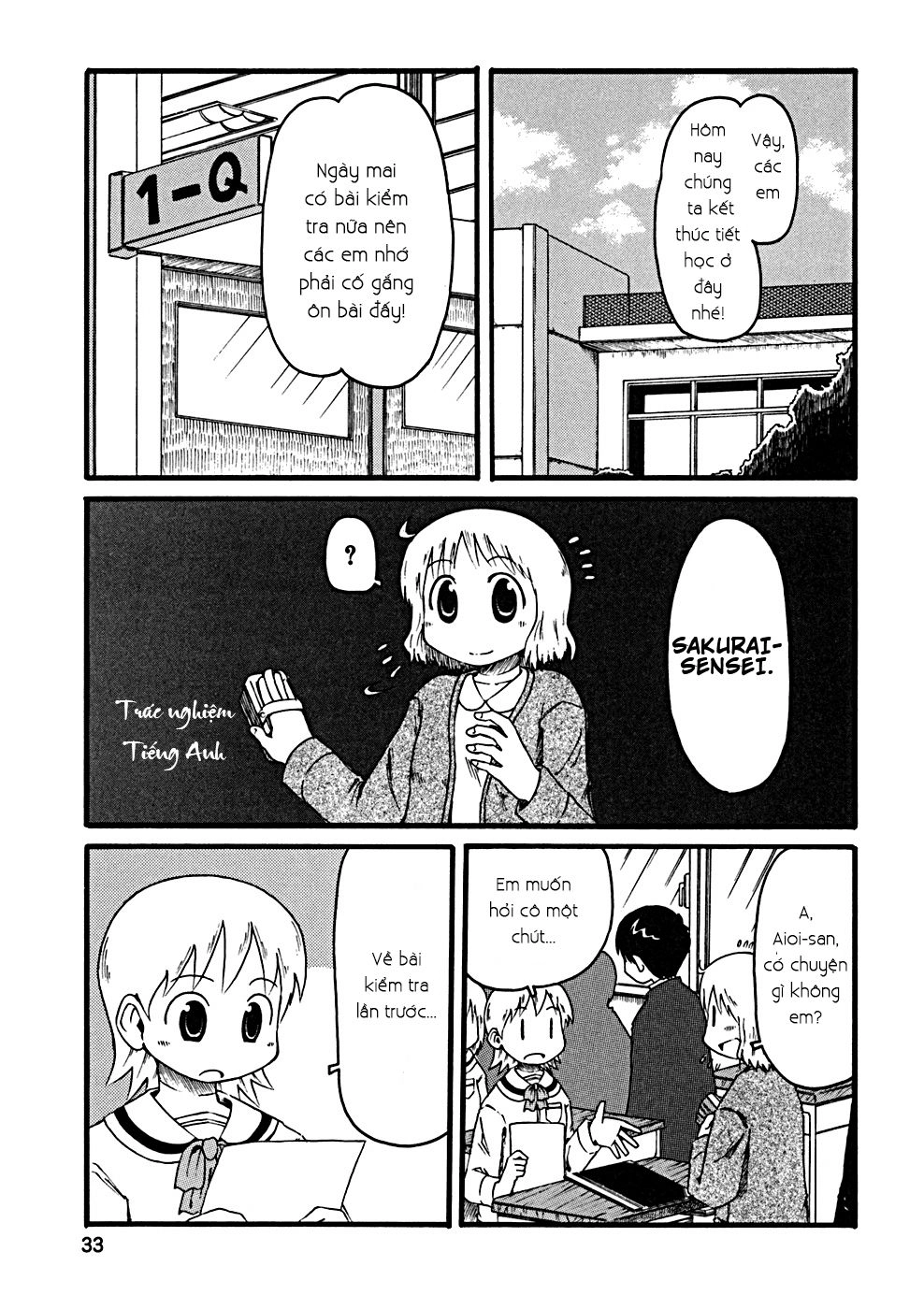 Nichijou Chapter 23 - 1
