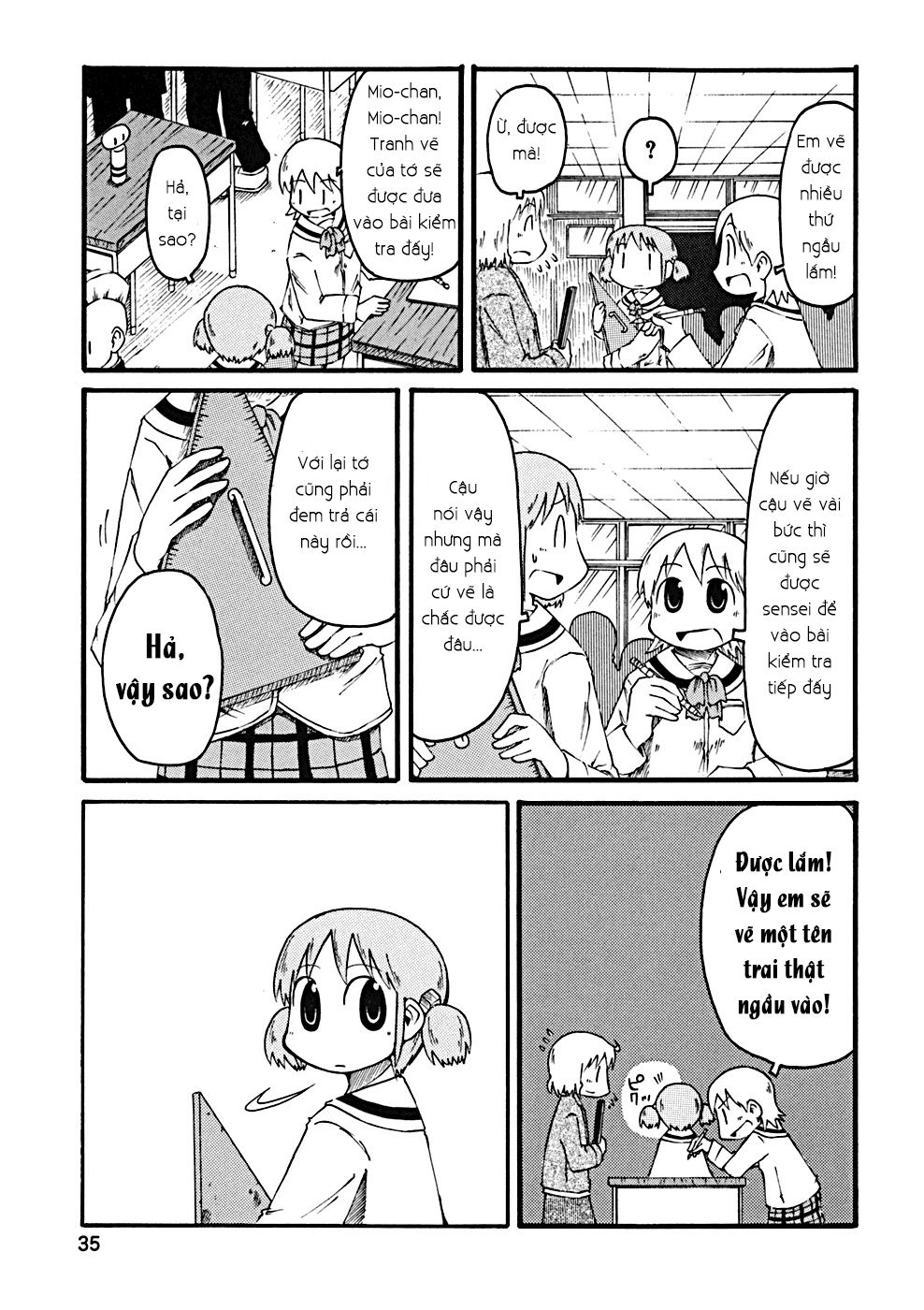 Nichijou Chapter 23 - 3