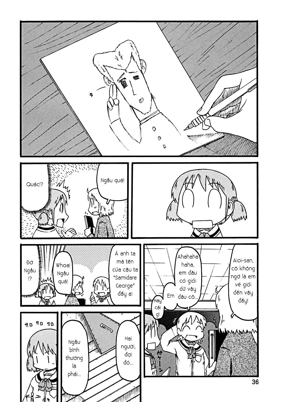 Nichijou Chapter 23 - 4