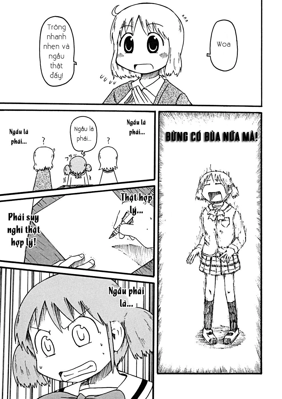 Nichijou Chapter 23 - 10