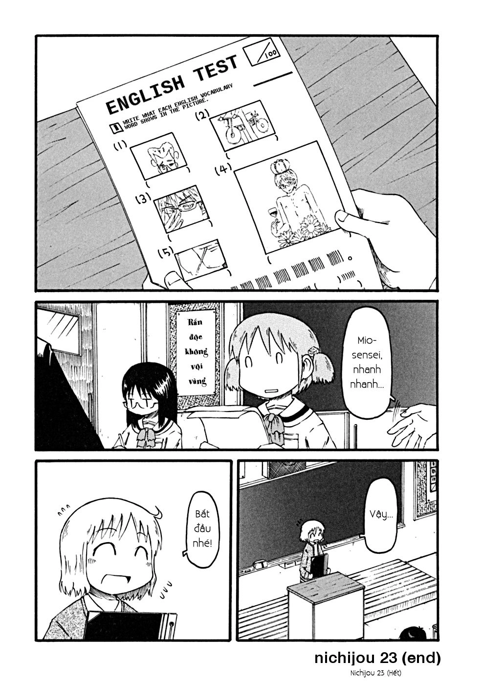 Nichijou Chapter 23 - 13