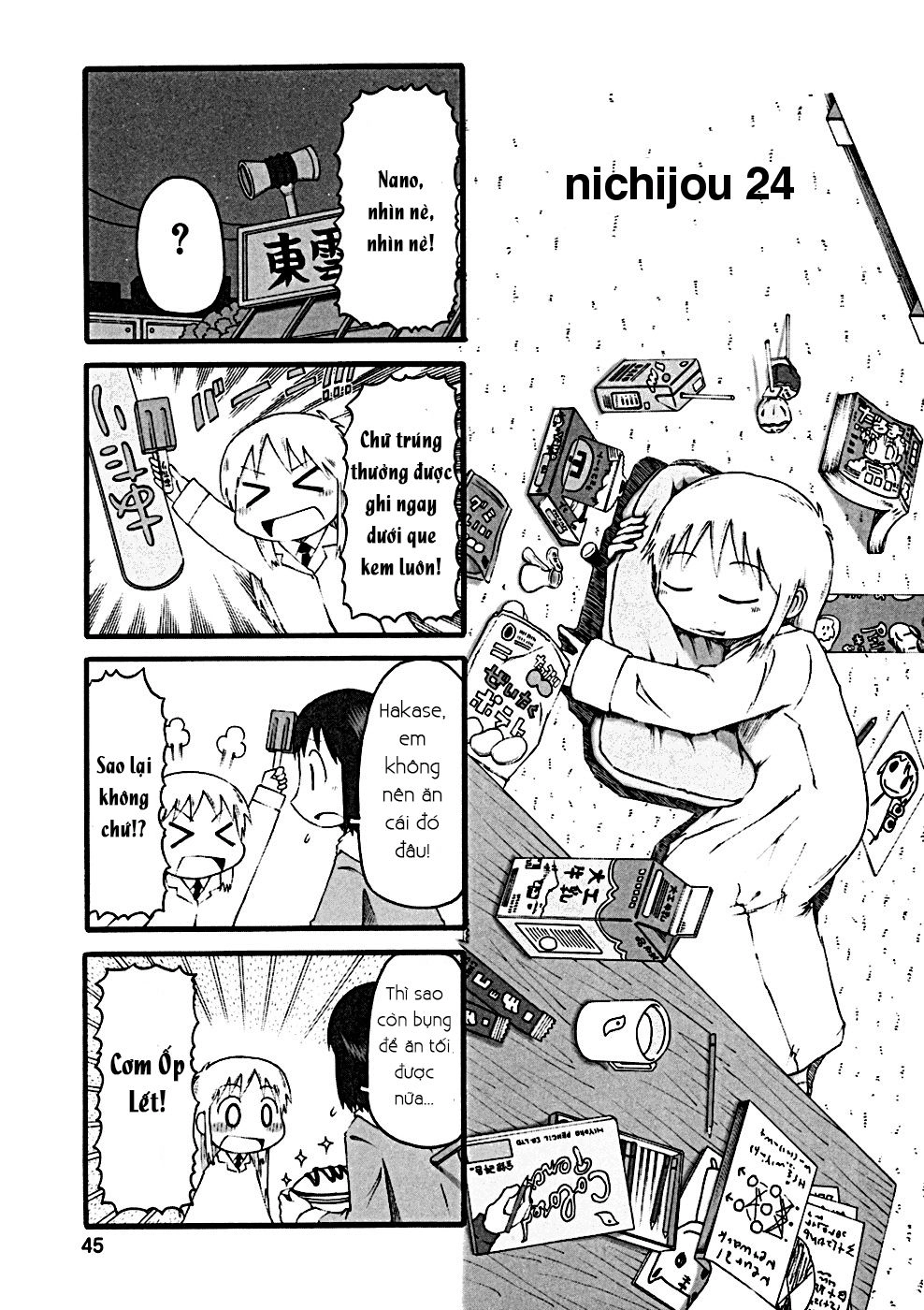 Nichijou Chapter 24 - 2