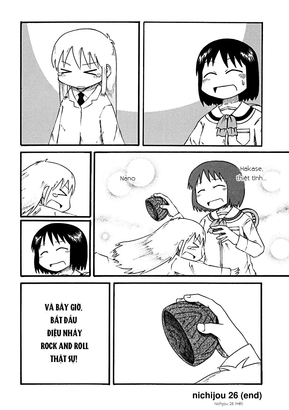 Nichijou Chapter 26 - 7
