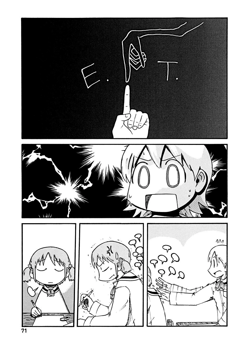 Nichijou Chapter 27 - 5
