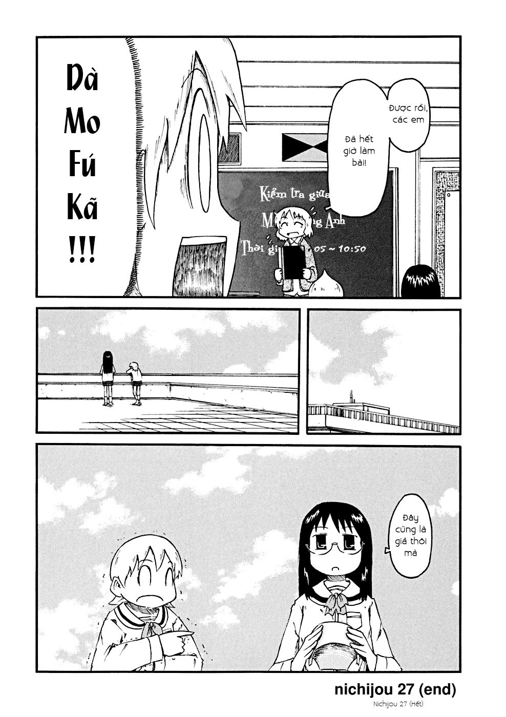 Nichijou Chapter 27 - 8