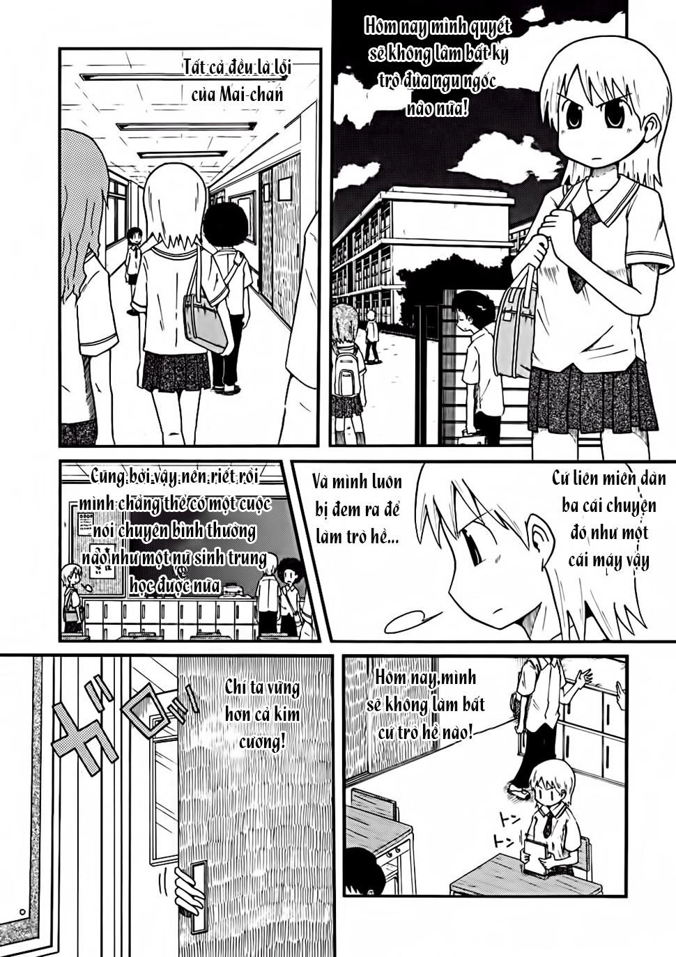 Nichijou Chapter 28 - 1