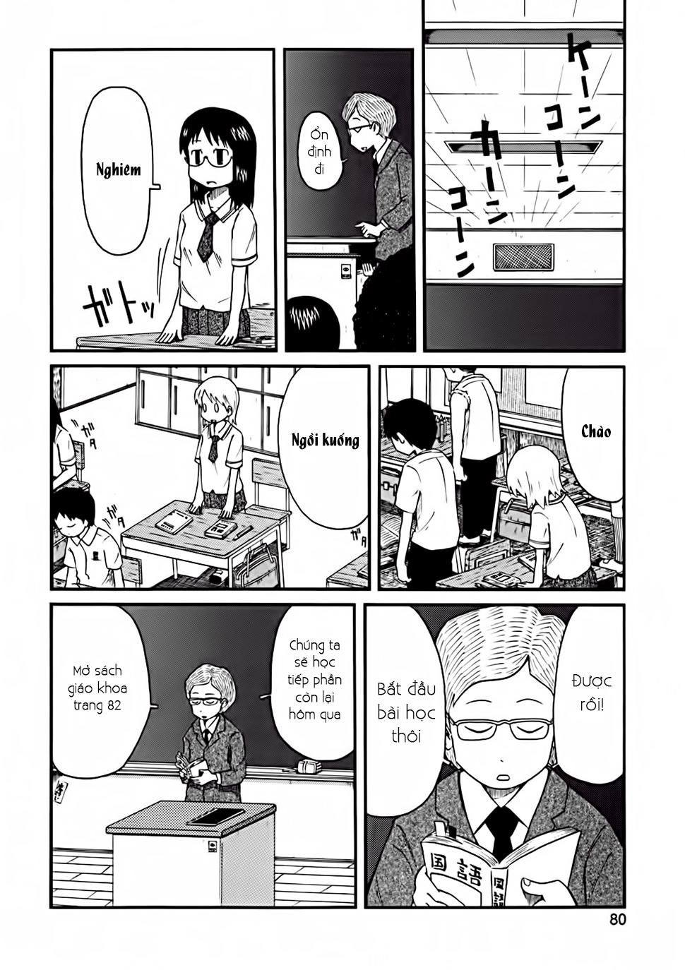 Nichijou Chapter 28 - 6