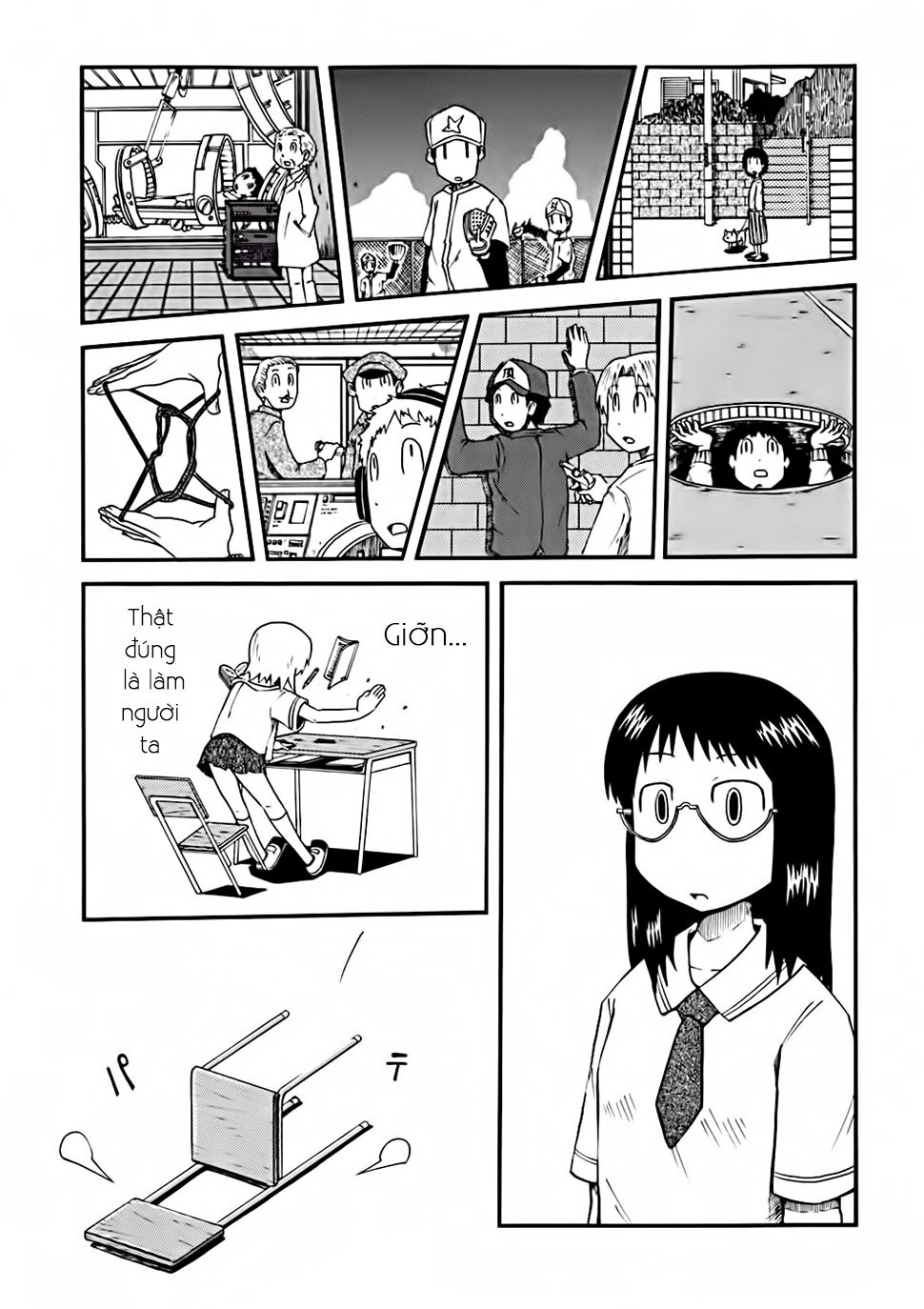 Nichijou Chapter 28 - 11