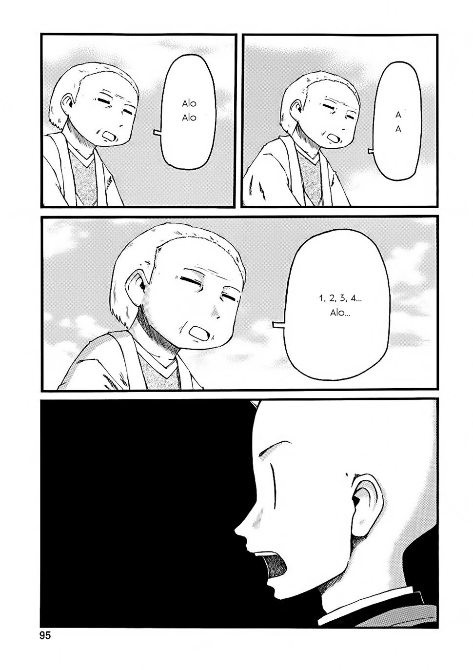 Nichijou Chapter 30 - 4