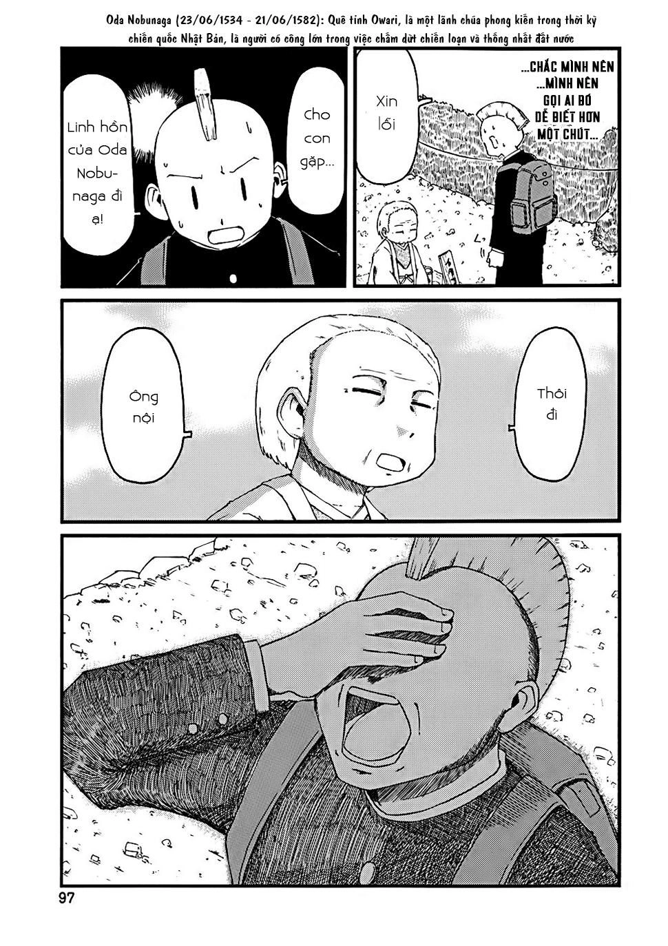 Nichijou Chapter 30 - 6