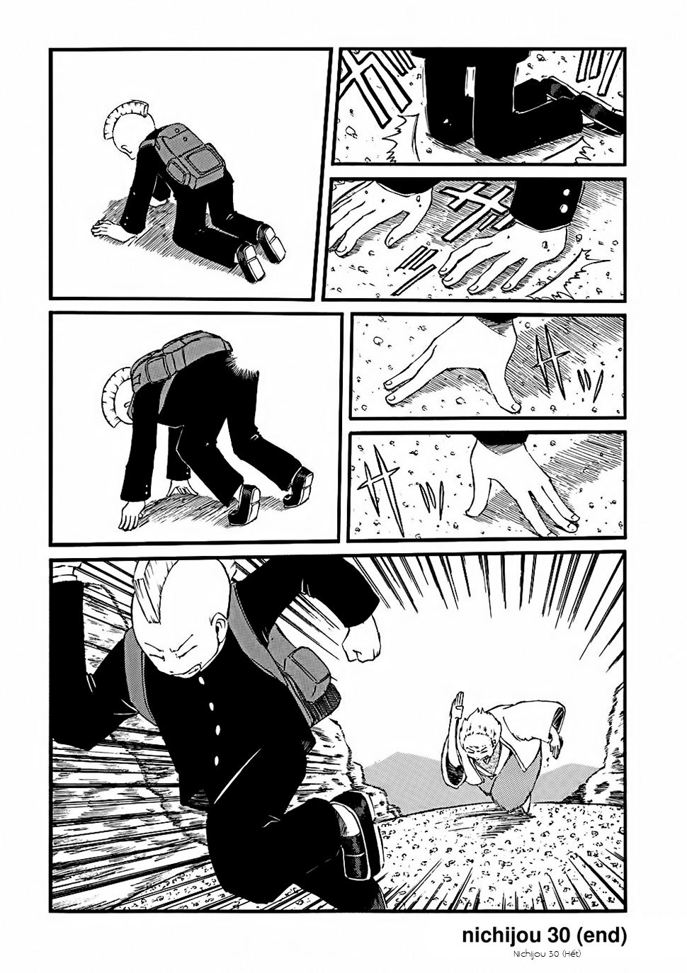 Nichijou Chapter 30 - 9