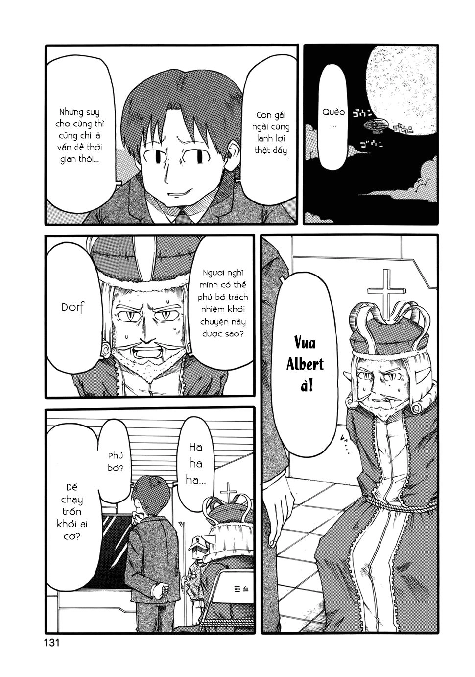 Nichijou Chapter 34 - 3