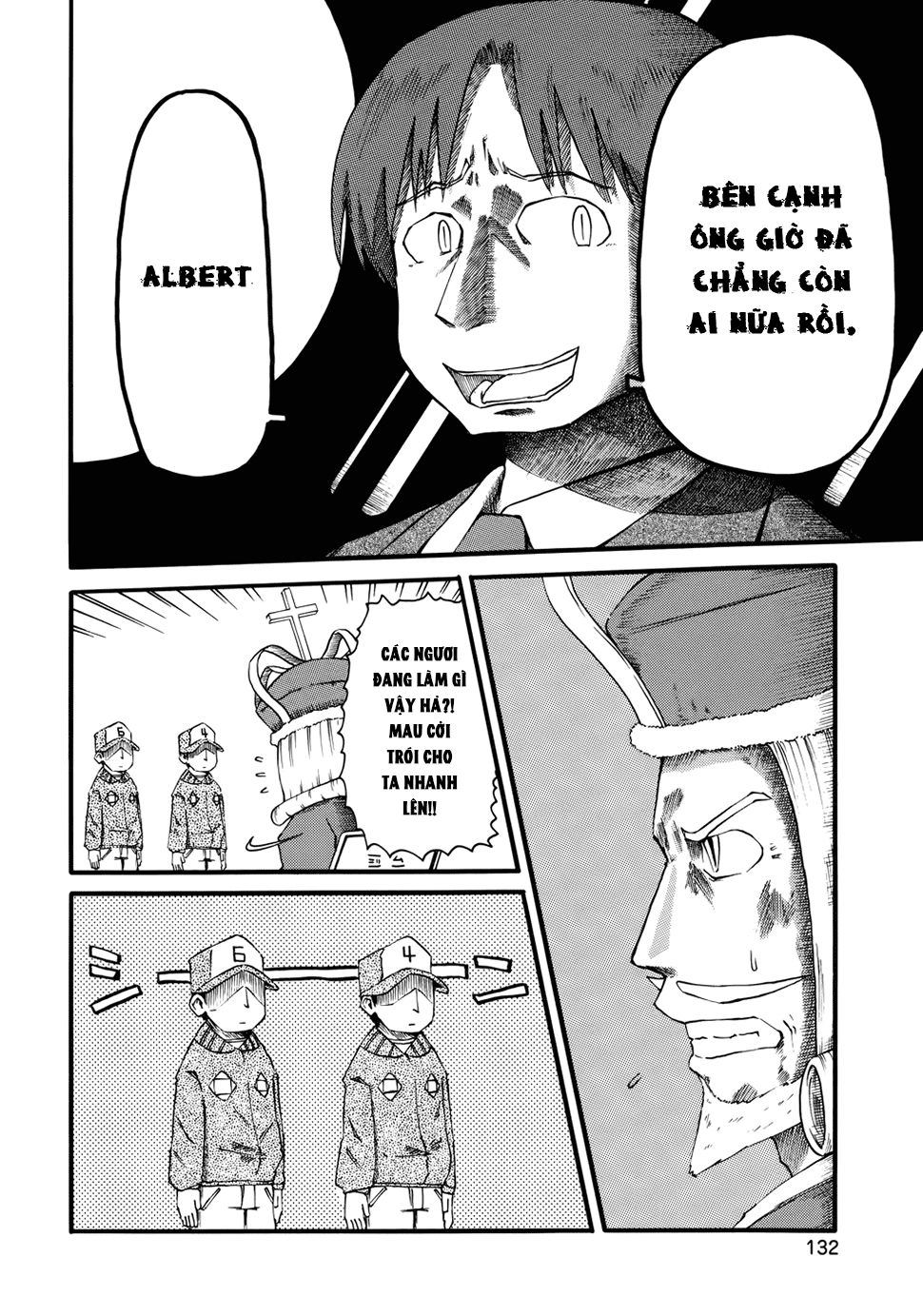 Nichijou Chapter 34 - 4