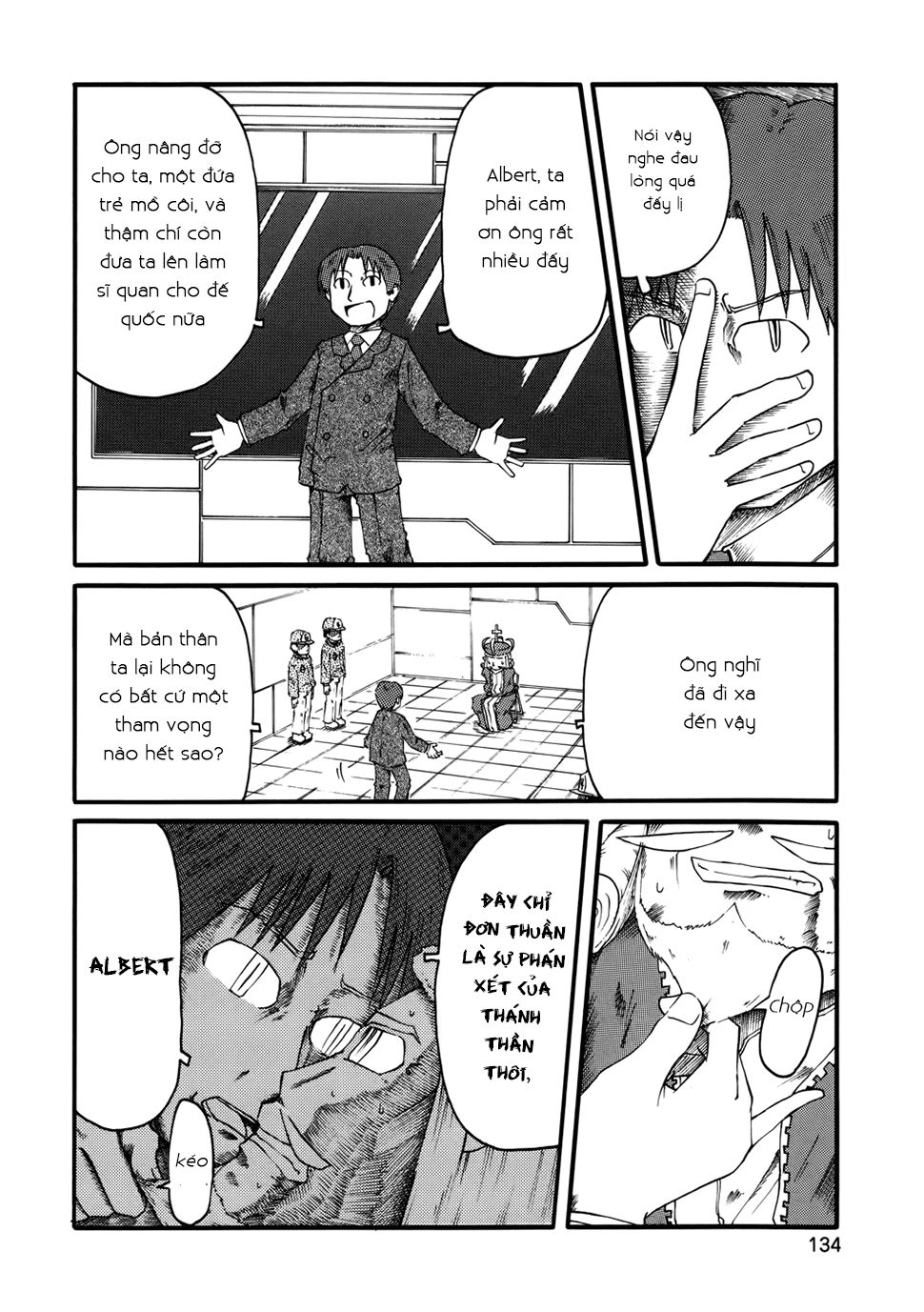 Nichijou Chapter 34 - 6
