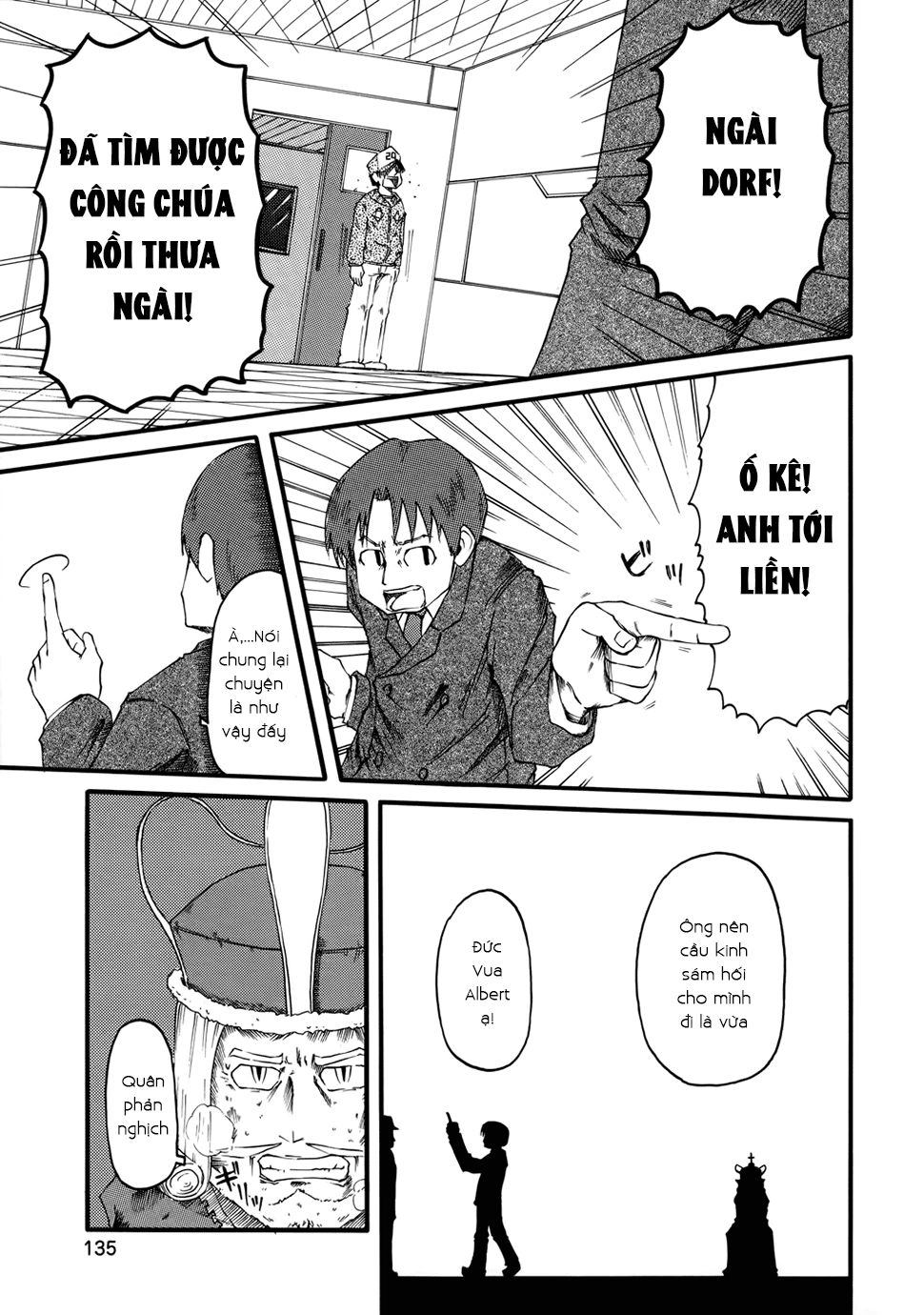 Nichijou Chapter 34 - 7