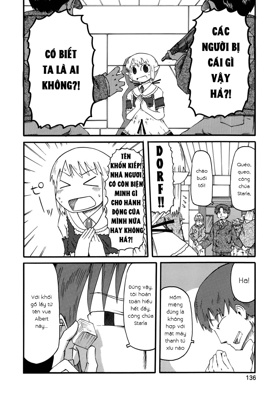 Nichijou Chapter 34 - 8