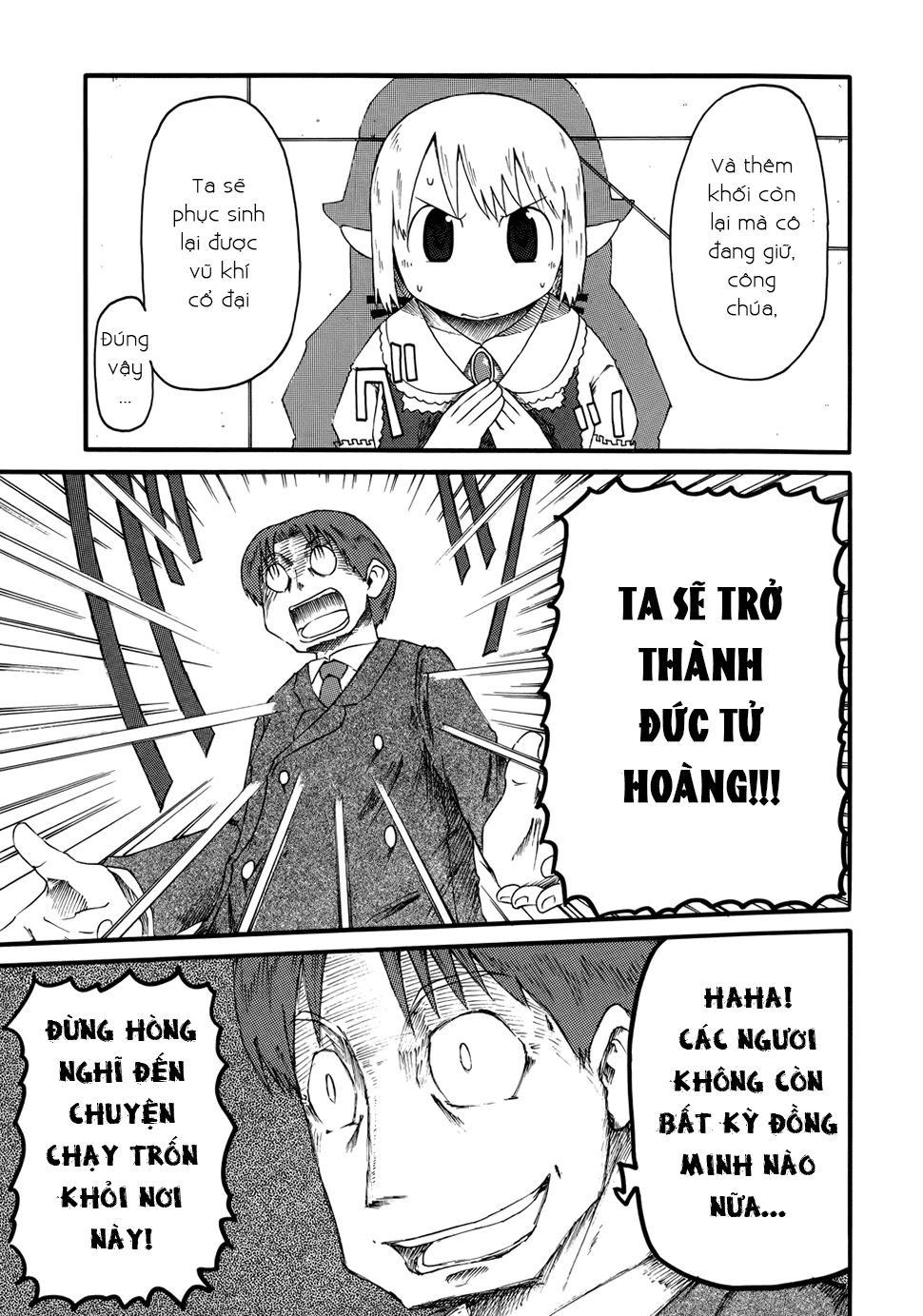 Nichijou Chapter 34 - 9