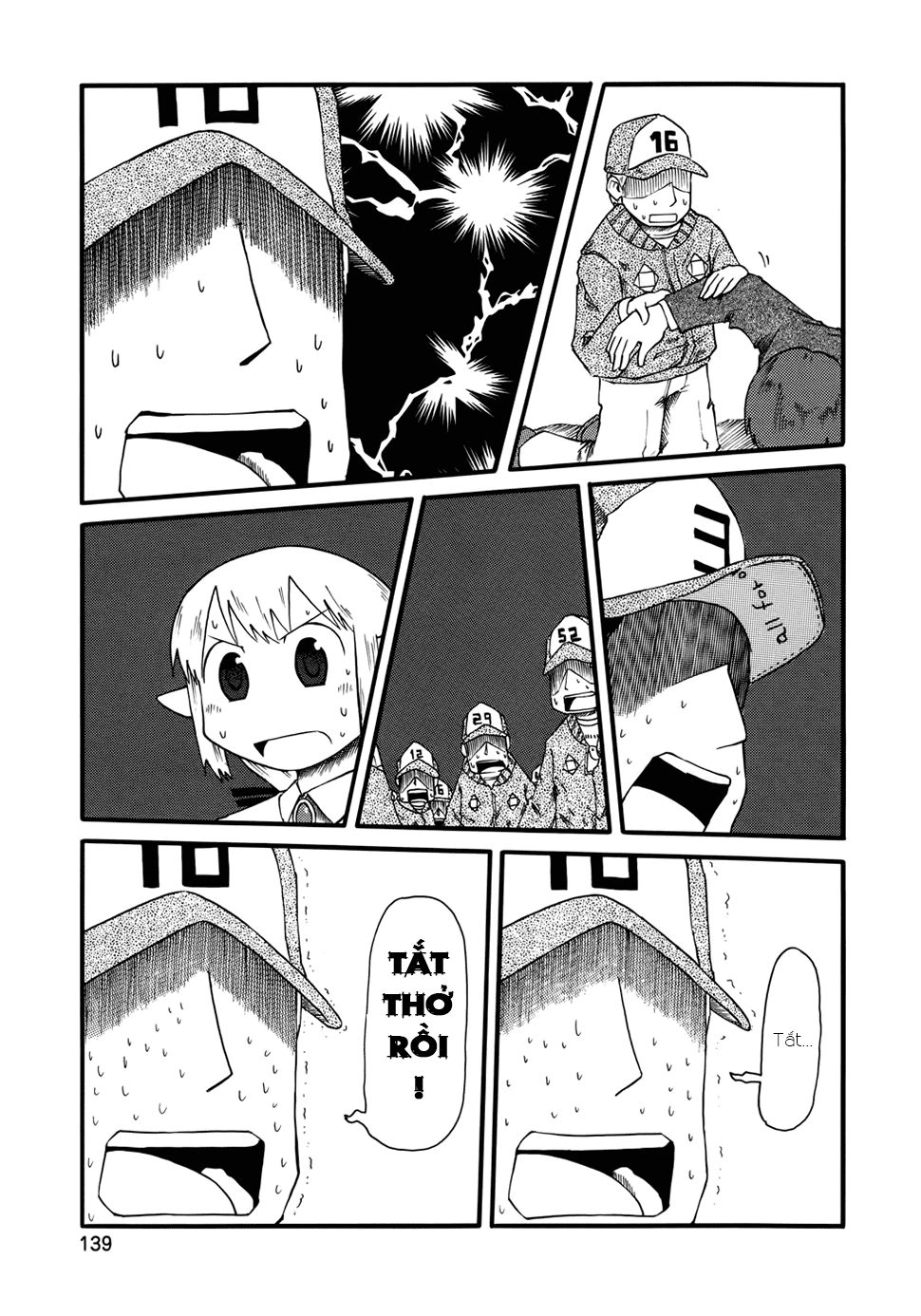 Nichijou Chapter 34 - 11