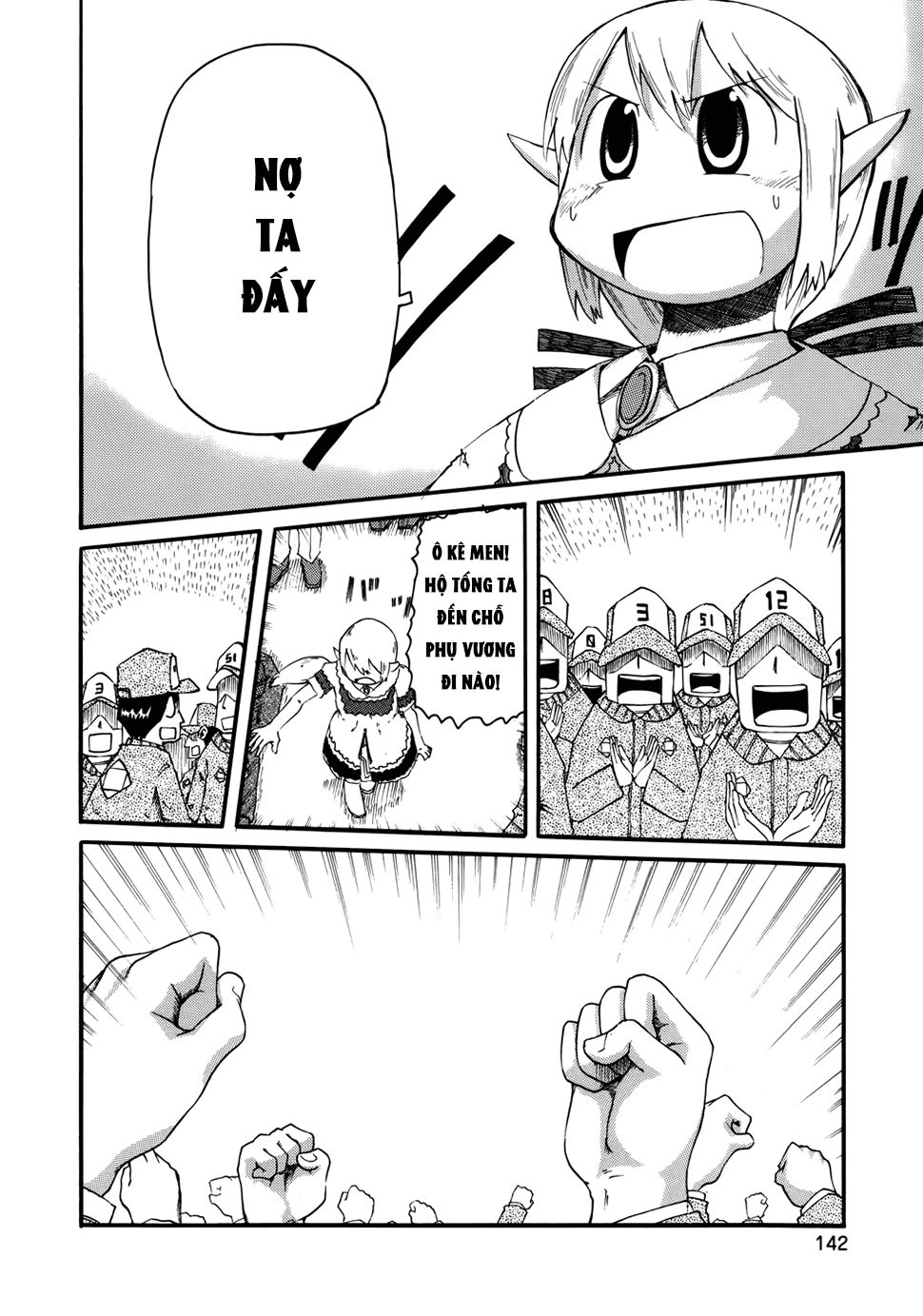 Nichijou Chapter 34 - 13