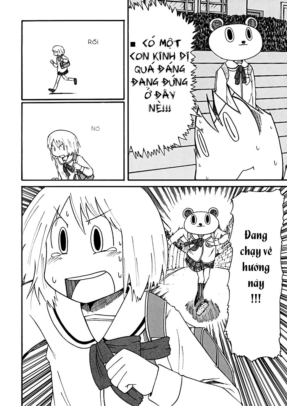 Nichijou Chapter 34.2 - 3
