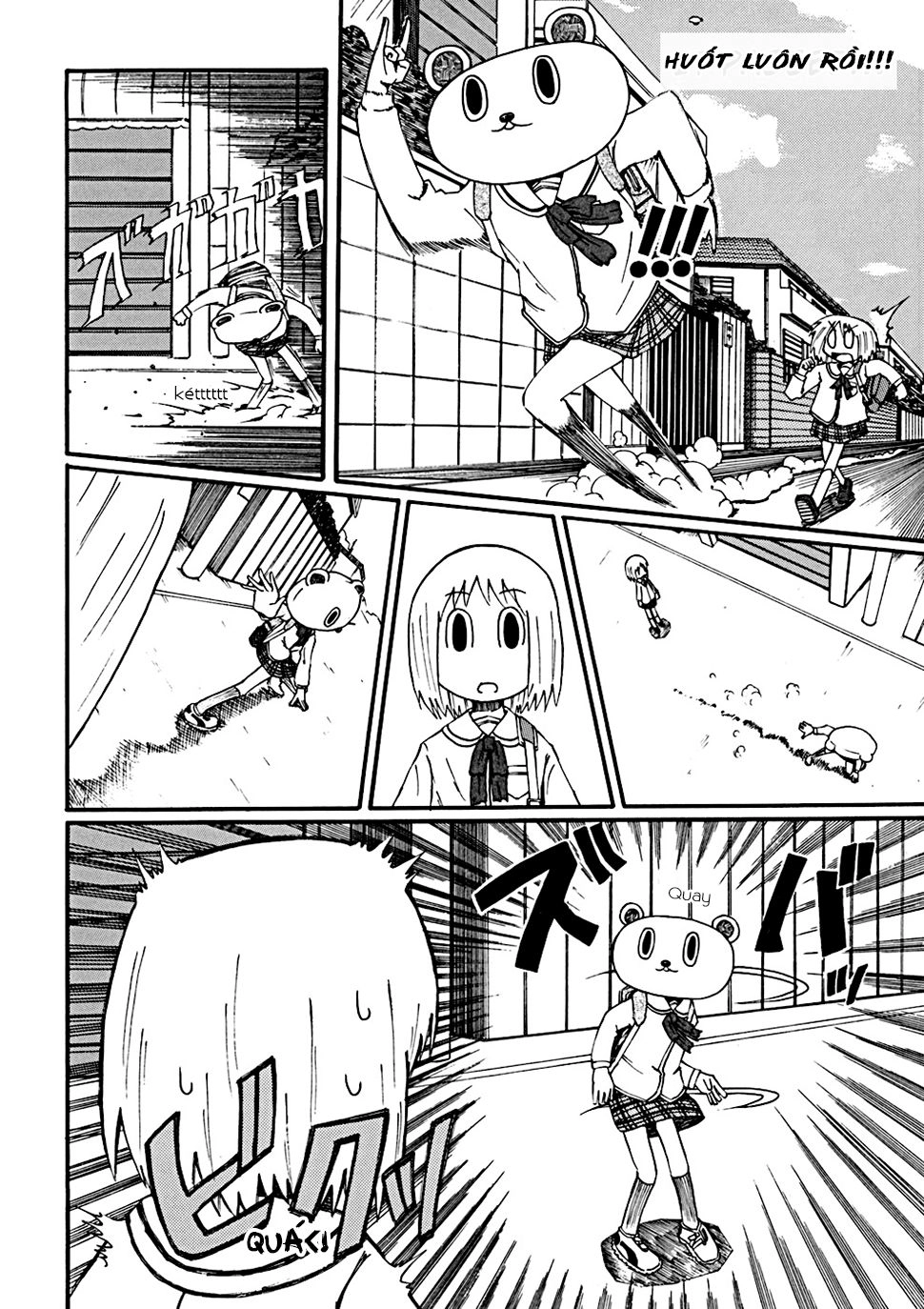 Nichijou Chapter 34.2 - 4