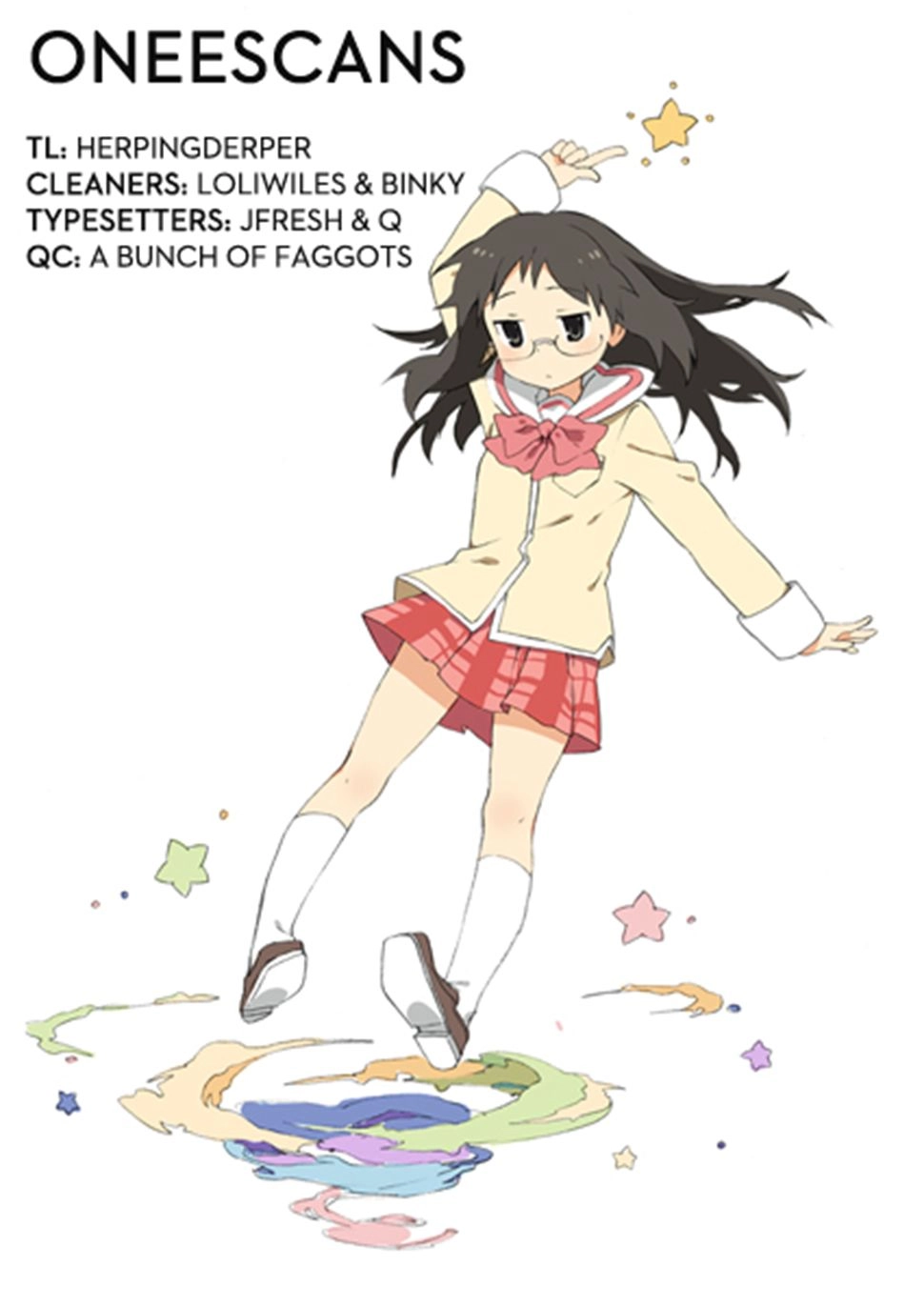 Nichijou Chapter 34.2 - 9