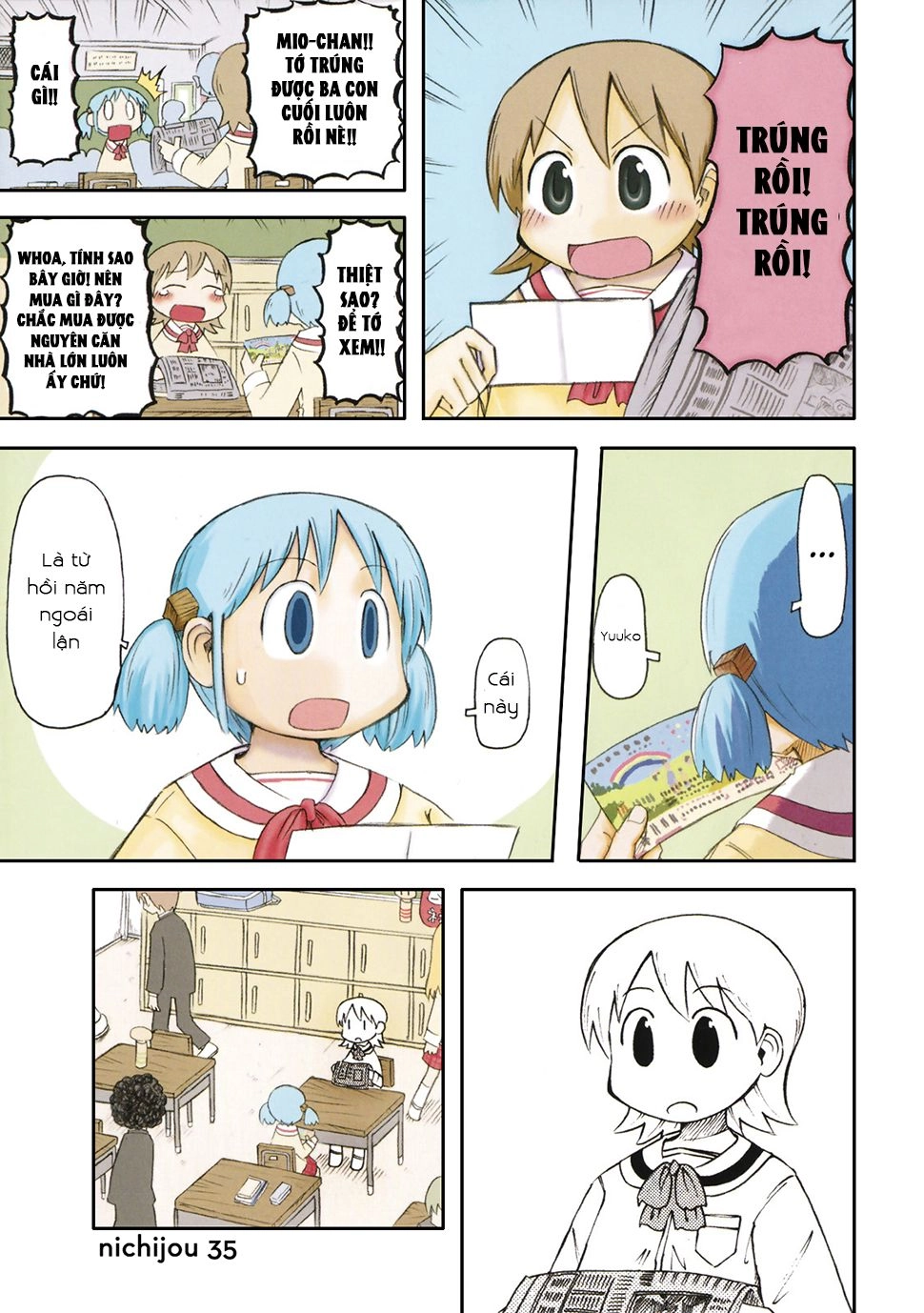 Nichijou Chapter 35 - 5