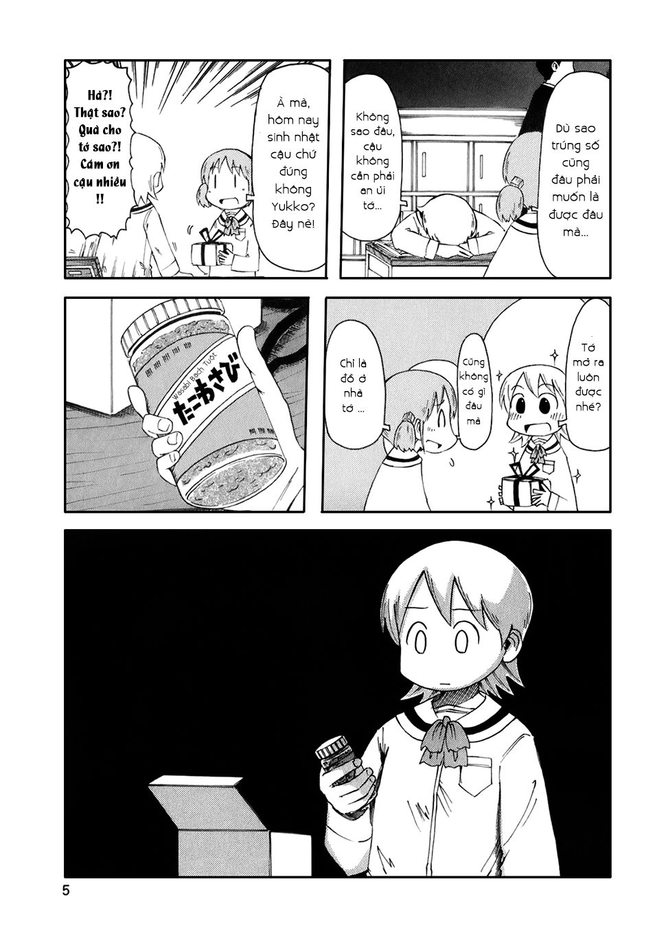 Nichijou Chapter 35 - 9