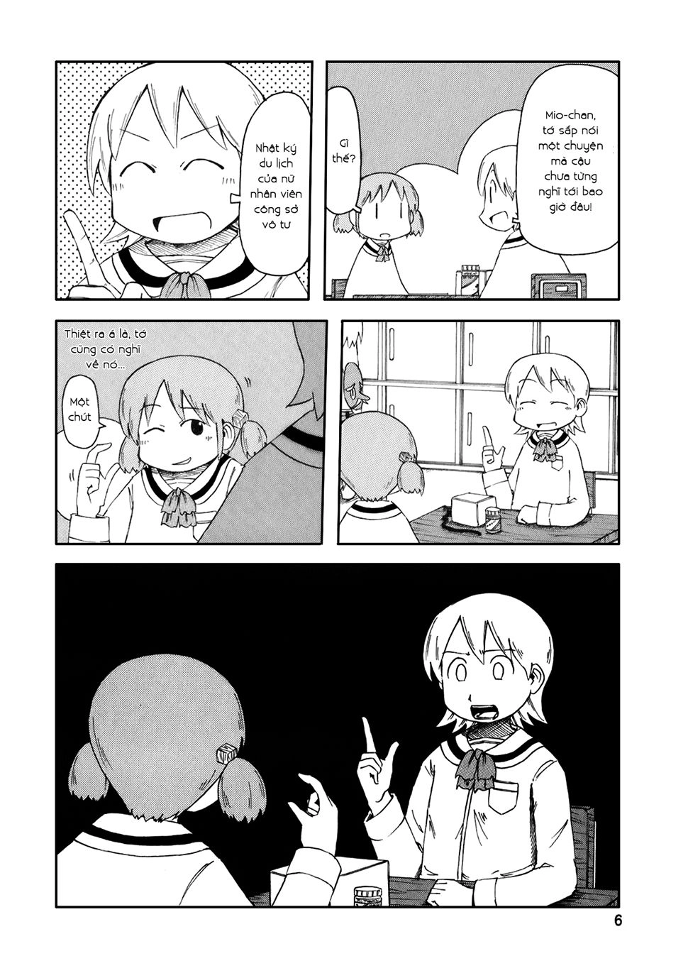 Nichijou Chapter 35 - 10