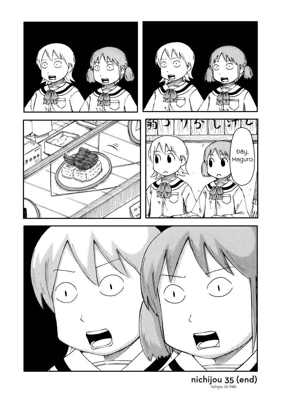 Nichijou Chapter 35 - 14