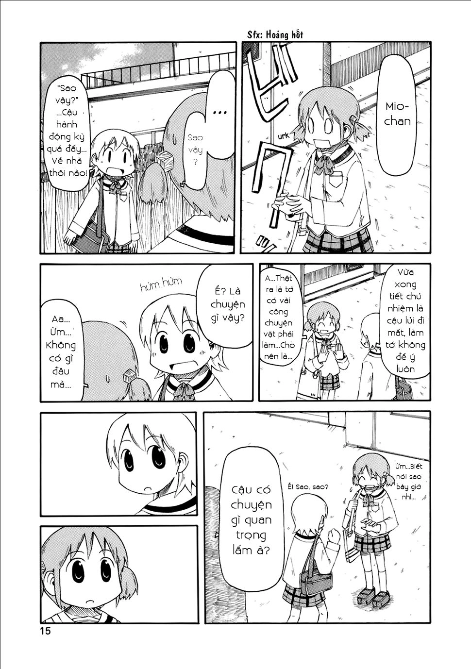 Nichijou Chapter 37 - 2