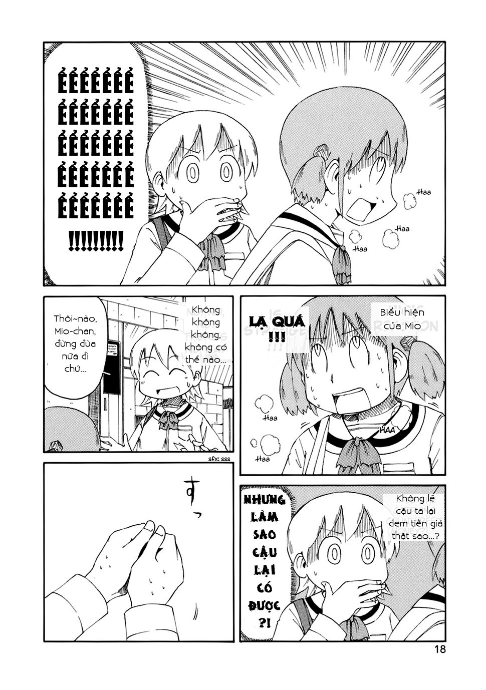 Nichijou Chapter 37 - 5