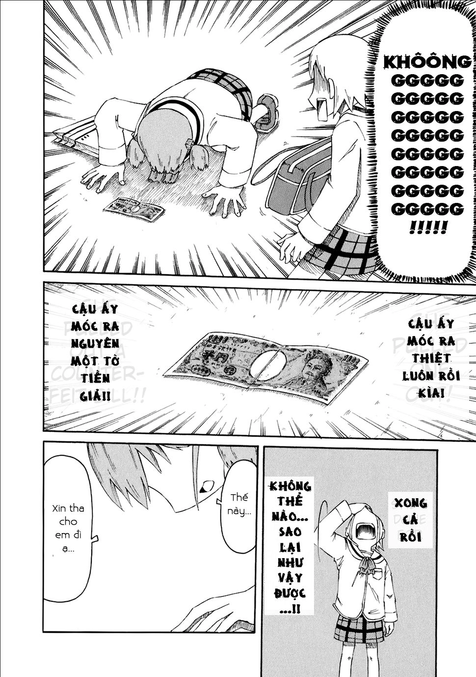 Nichijou Chapter 37 - 7