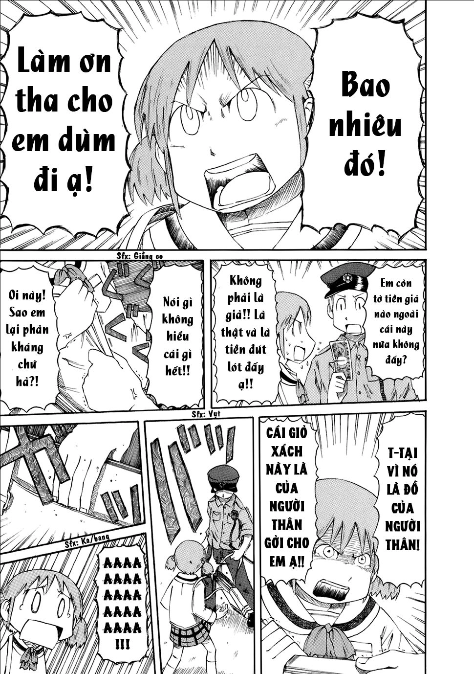 Nichijou Chapter 37 - 8