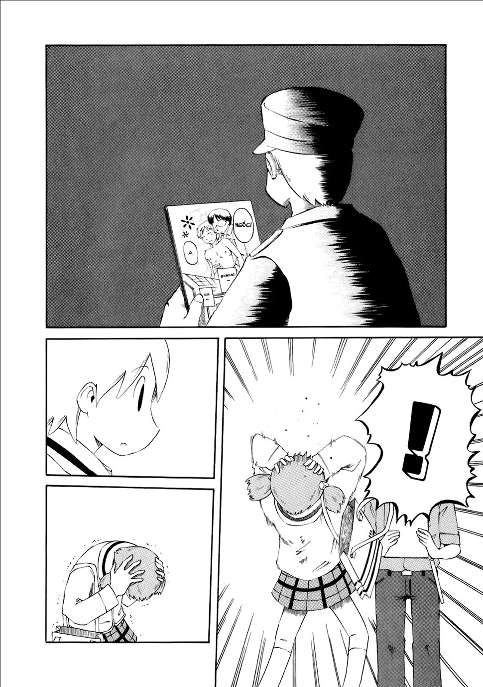 Nichijou Chapter 37 - 9