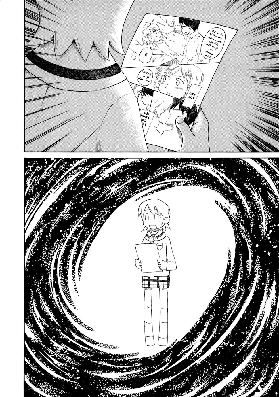 Nichijou Chapter 37 - 13