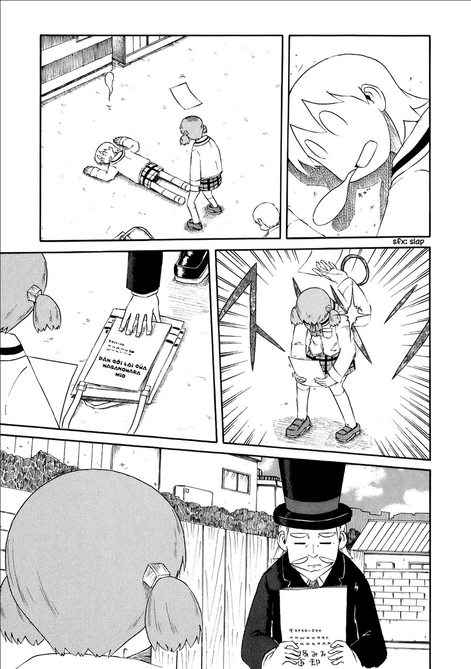 Nichijou Chapter 37 - 16