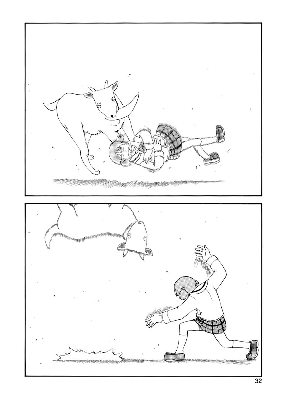 Nichijou Chapter 37 - 19