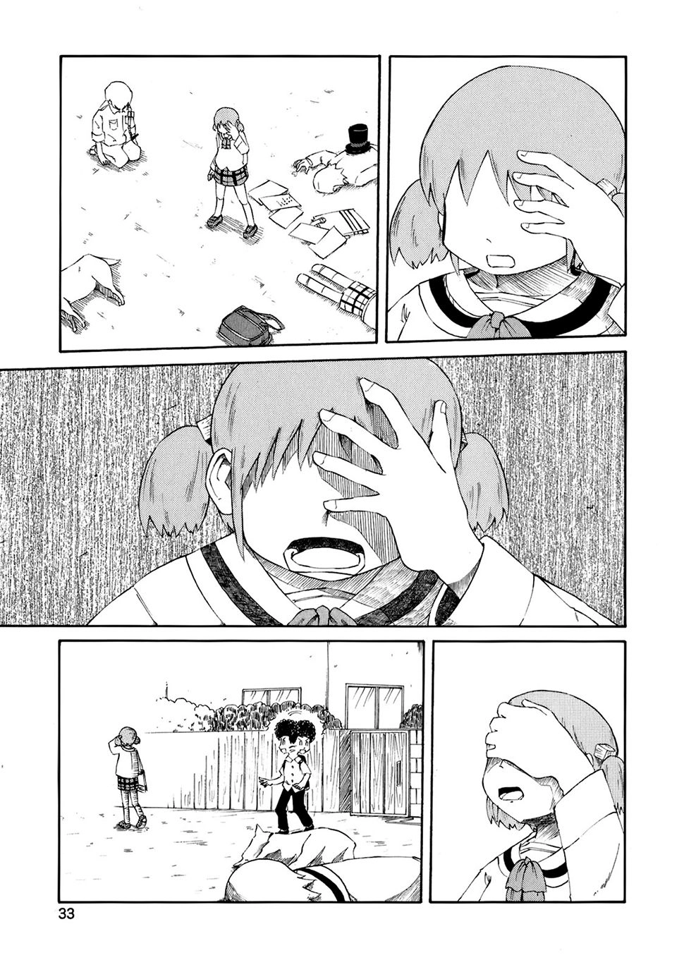 Nichijou Chapter 37 - 20