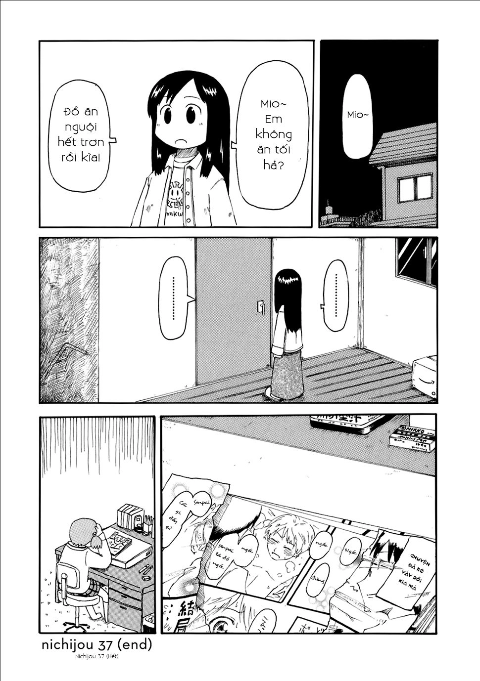 Nichijou Chapter 37 - 21