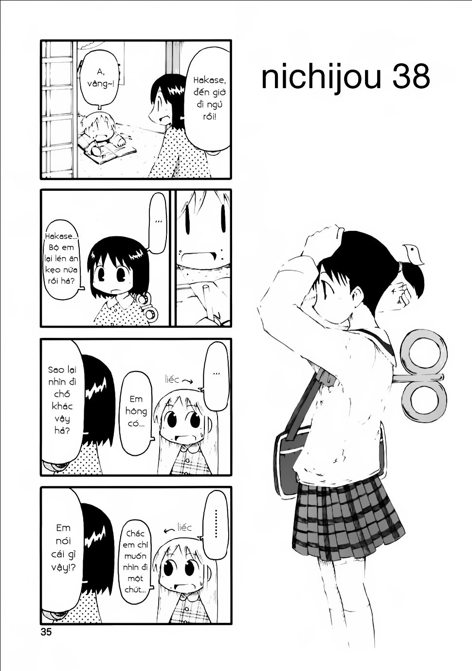 Nichijou Chapter 38 - 2